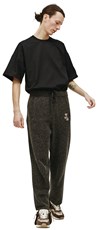 Doublet Wool sweatpants with charm 219635